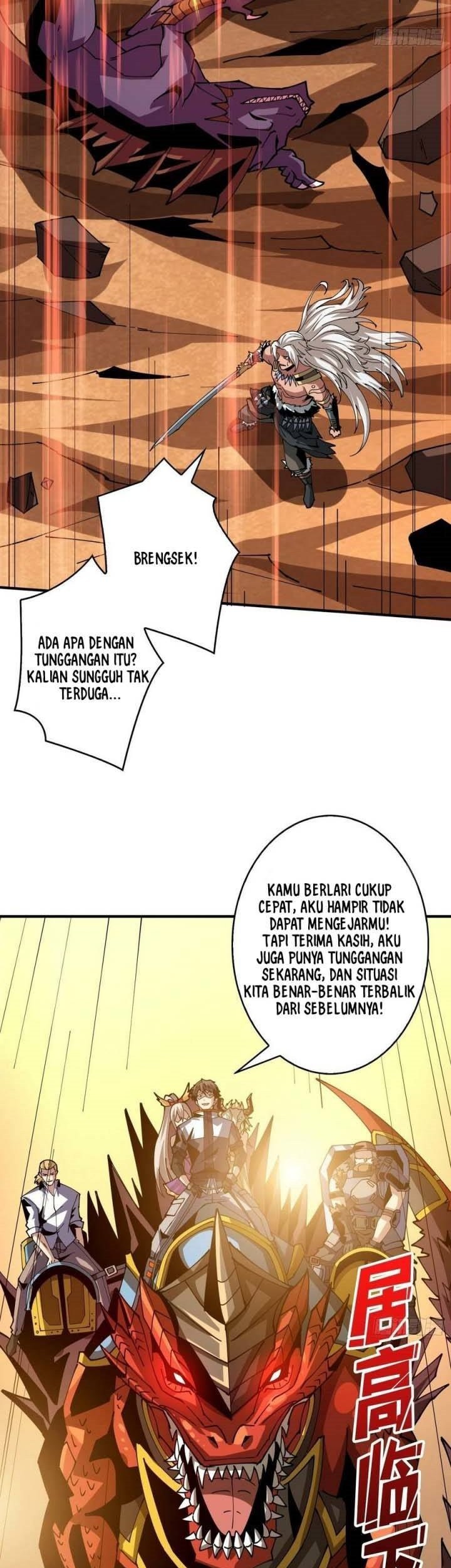 King Account At The Start Chapter 104 - halaman 24