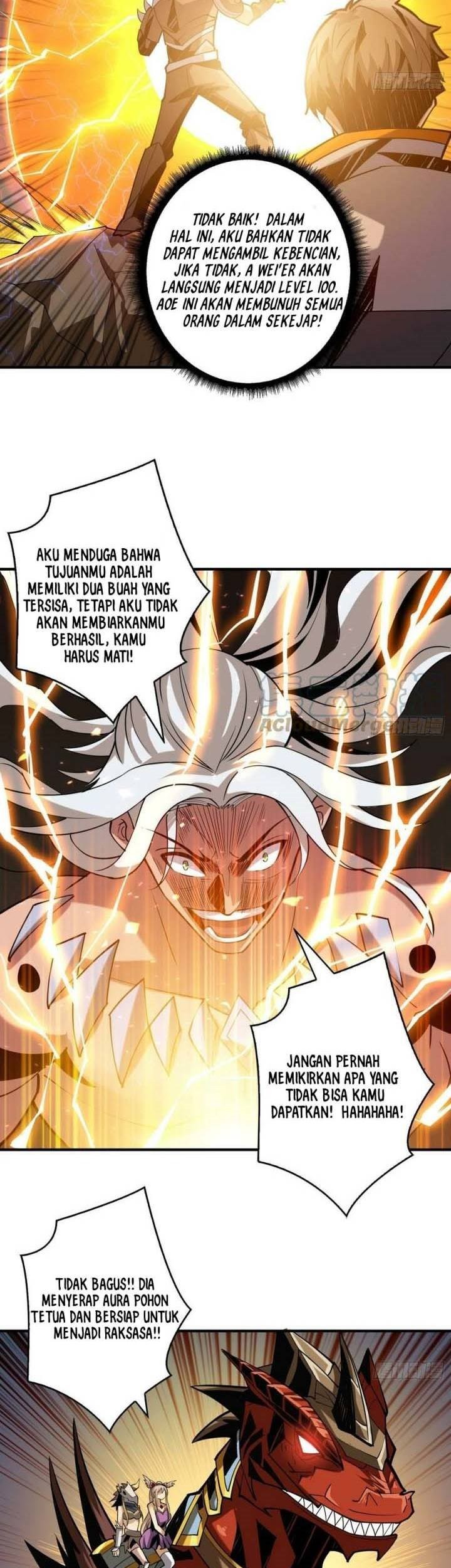 King Account At The Start Chapter 104 - halaman 37