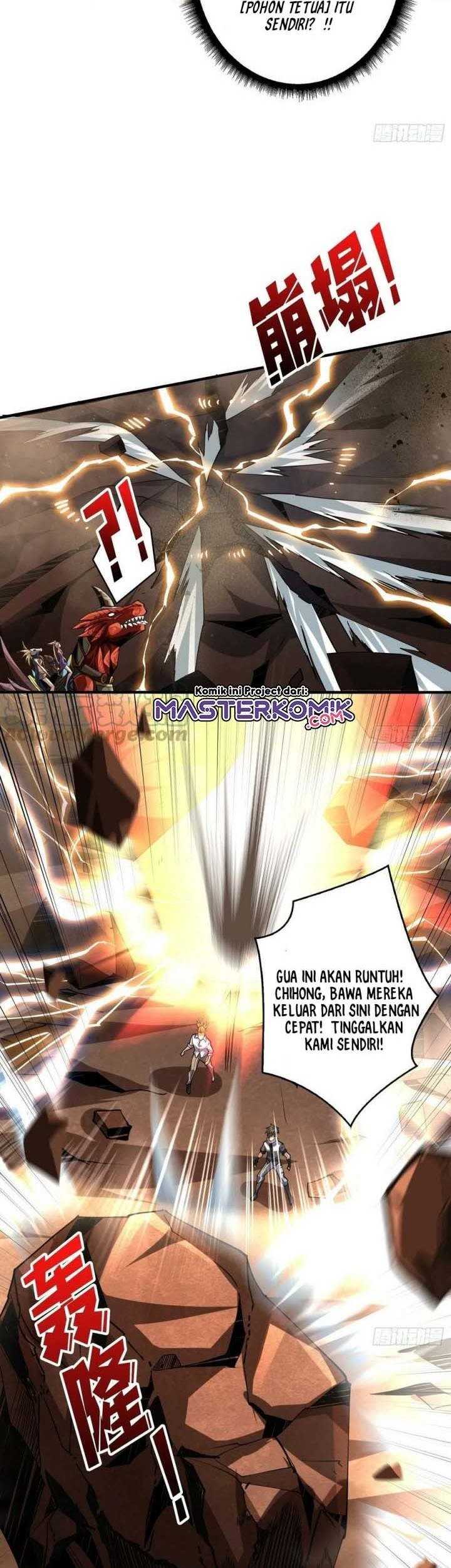 King Account At The Start Chapter 104 - halaman 39