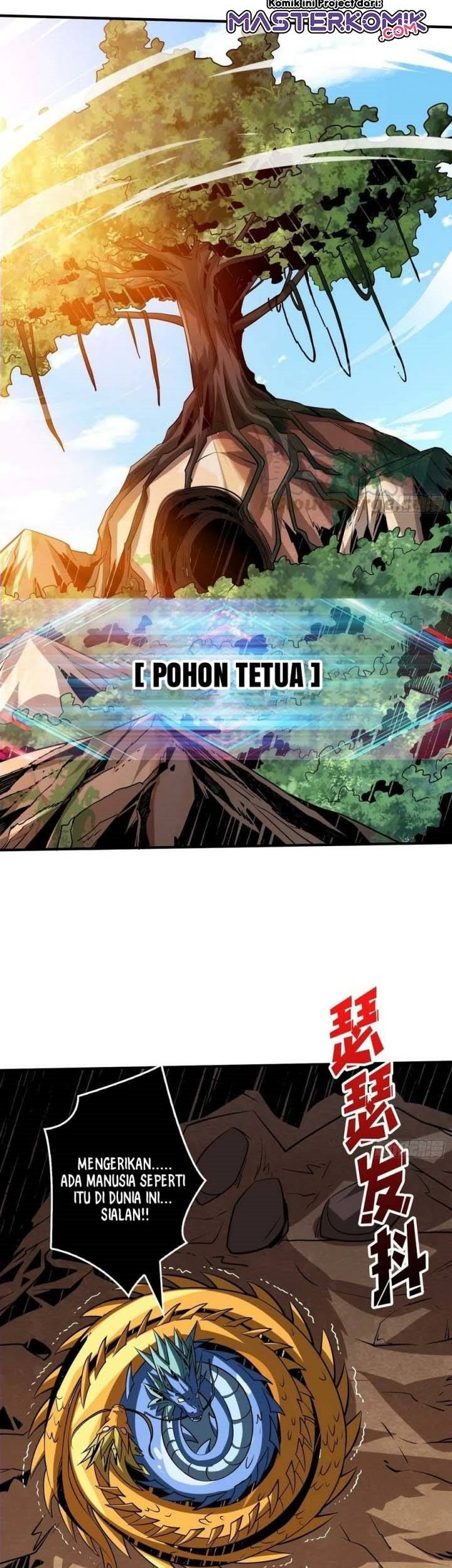 King Account At The Start Chapter 104 - halaman 4