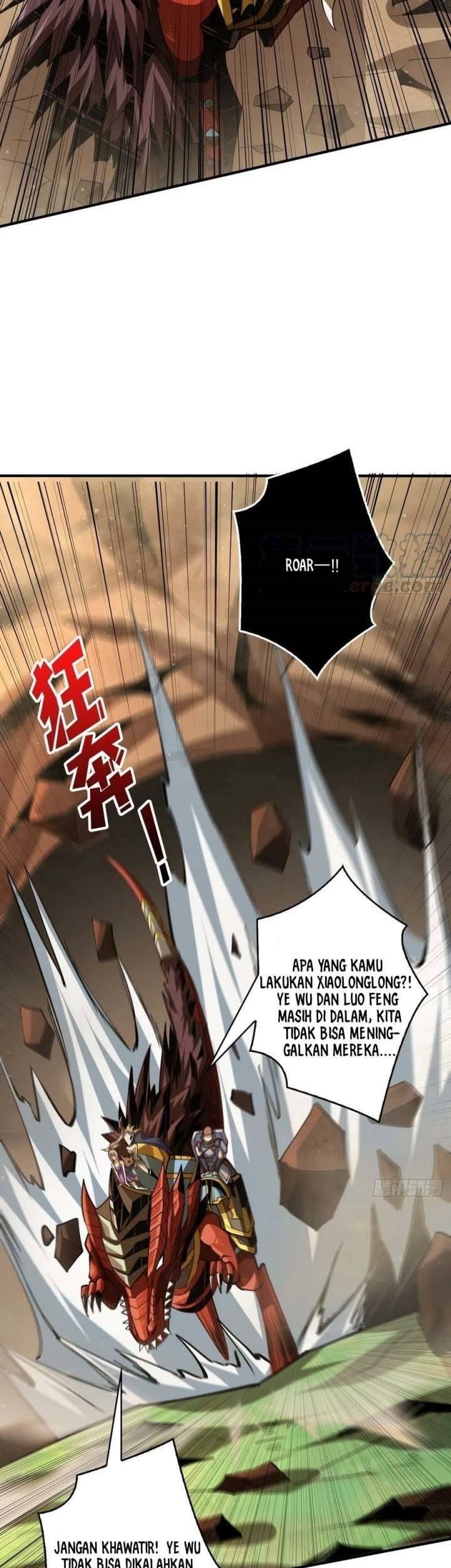 King Account At The Start Chapter 104 - halaman 42