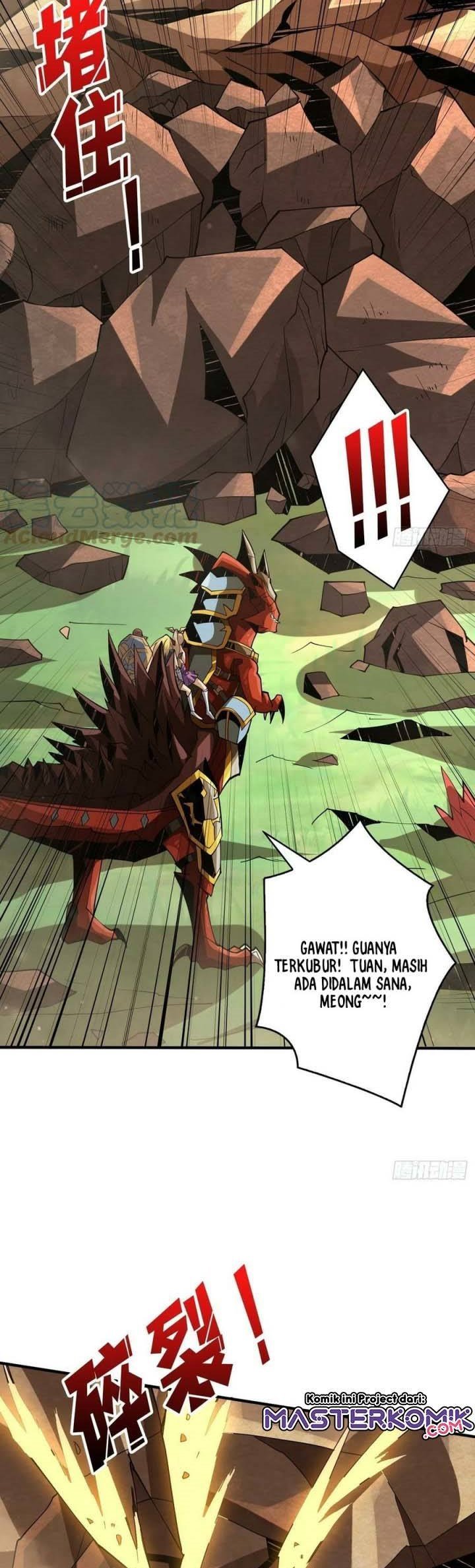 King Account At The Start Chapter 104 - halaman 44