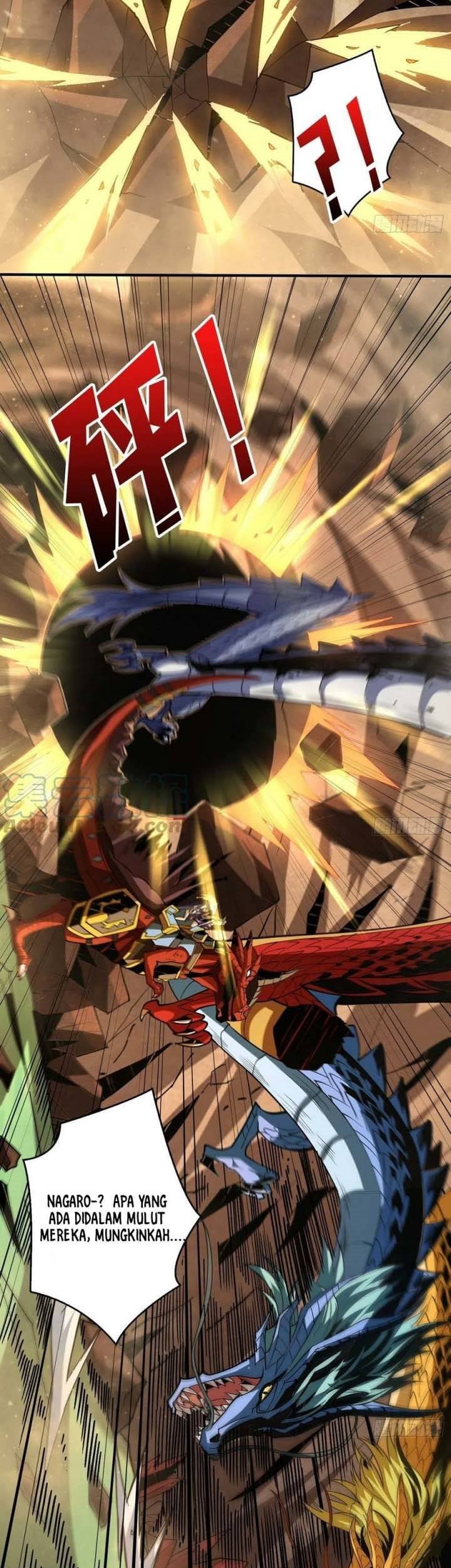 King Account At The Start Chapter 104 - halaman 45