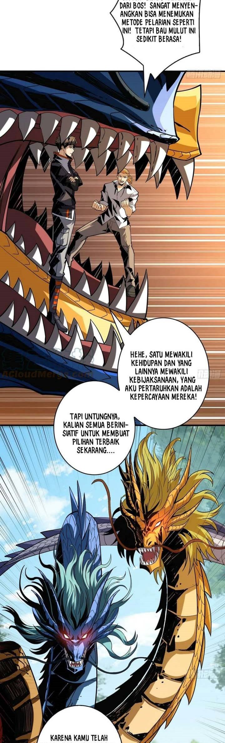 King Account At The Start Chapter 104 - halaman 47