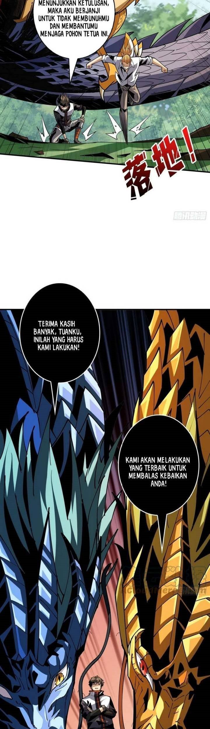 King Account At The Start Chapter 104 - halaman 48