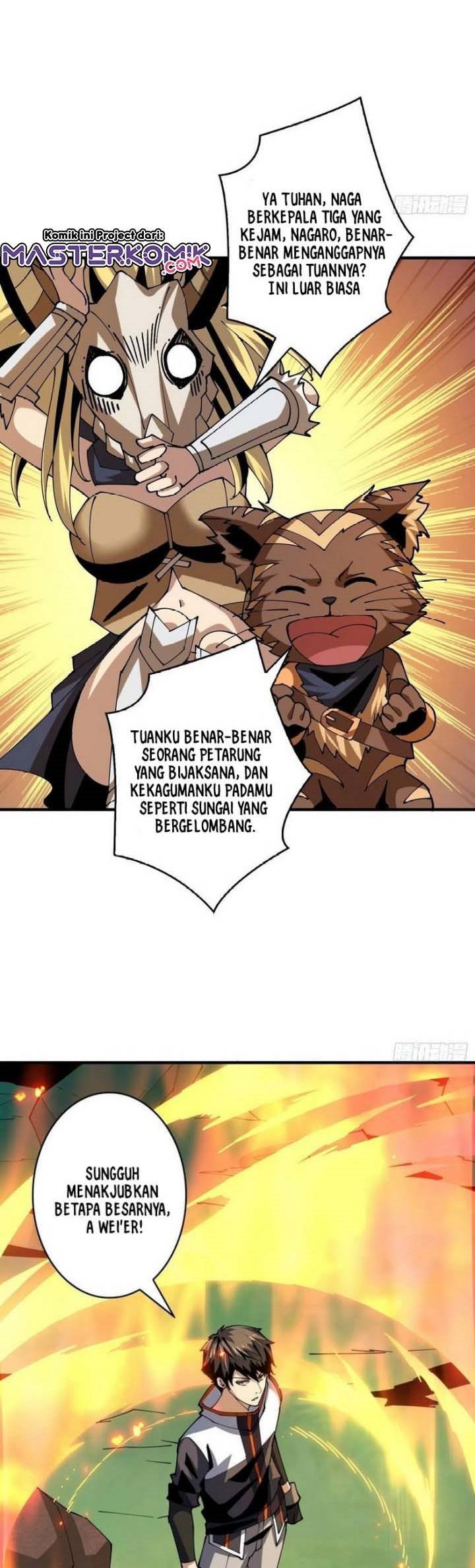 King Account At The Start Chapter 104 - halaman 50