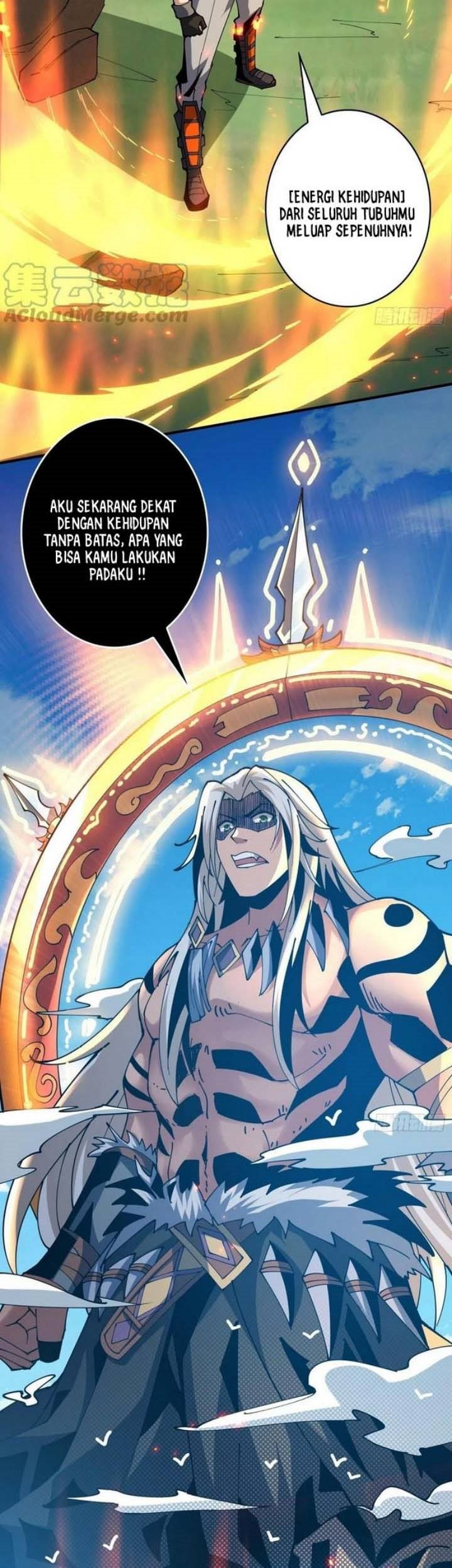 King Account At The Start Chapter 104 - halaman 51