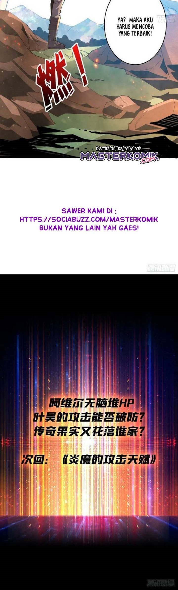 King Account At The Start Chapter 104 - halaman 53