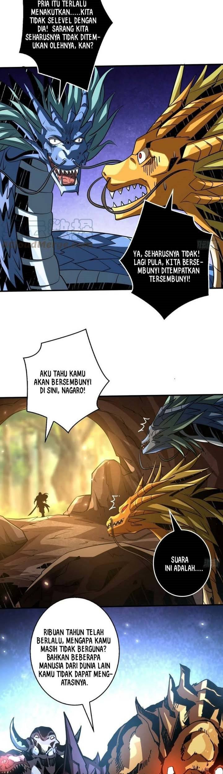 King Account At The Start Chapter 104 - halaman 7