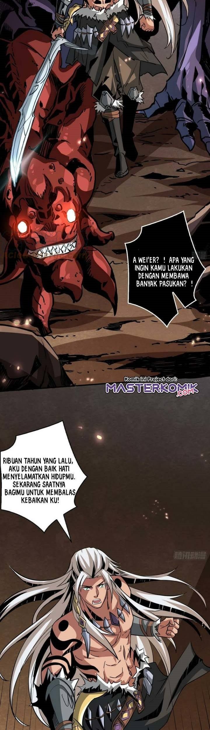 King Account At The Start Chapter 104 - halaman 9
