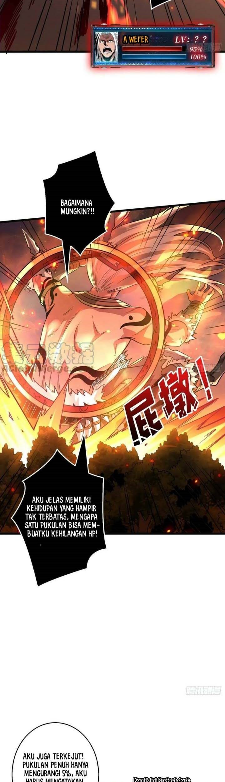 King Account At The Start Chapter 105 - halaman 10