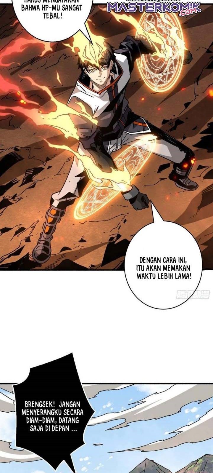 King Account At The Start Chapter 105 - halaman 11