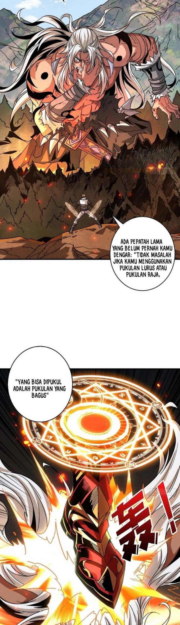 King Account At The Start Chapter 105 - halaman 12