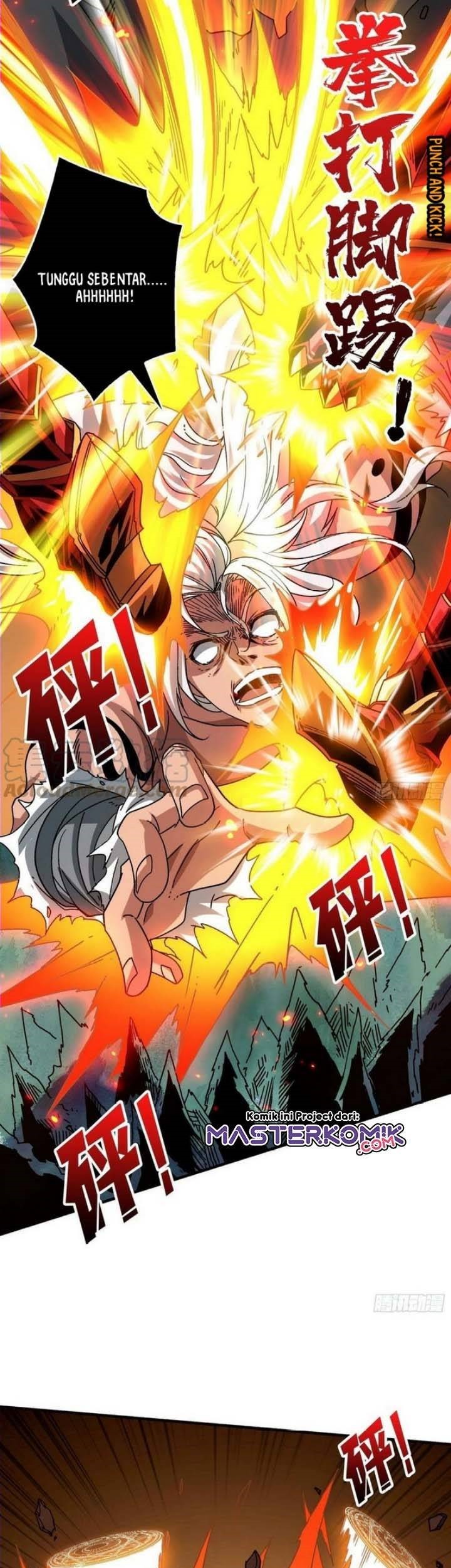 King Account At The Start Chapter 105 - halaman 14
