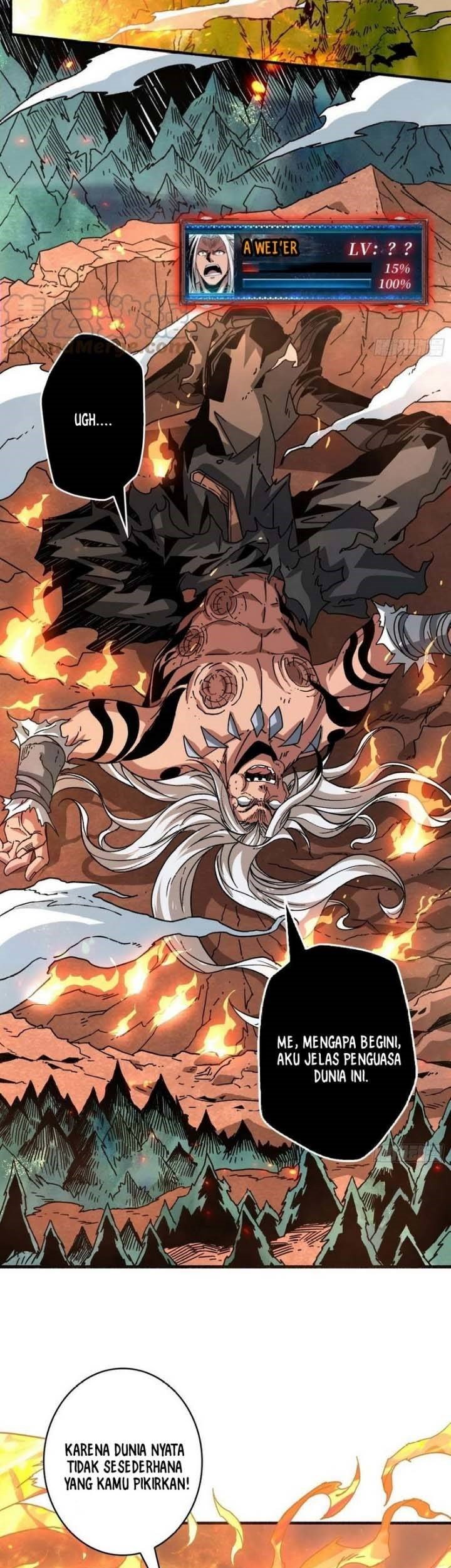 King Account At The Start Chapter 105 - halaman 16