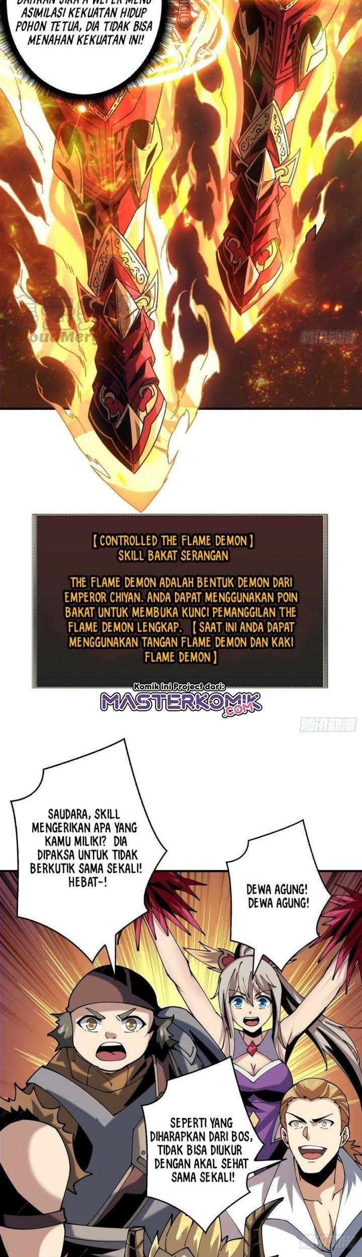 King Account At The Start Chapter 105 - halaman 18