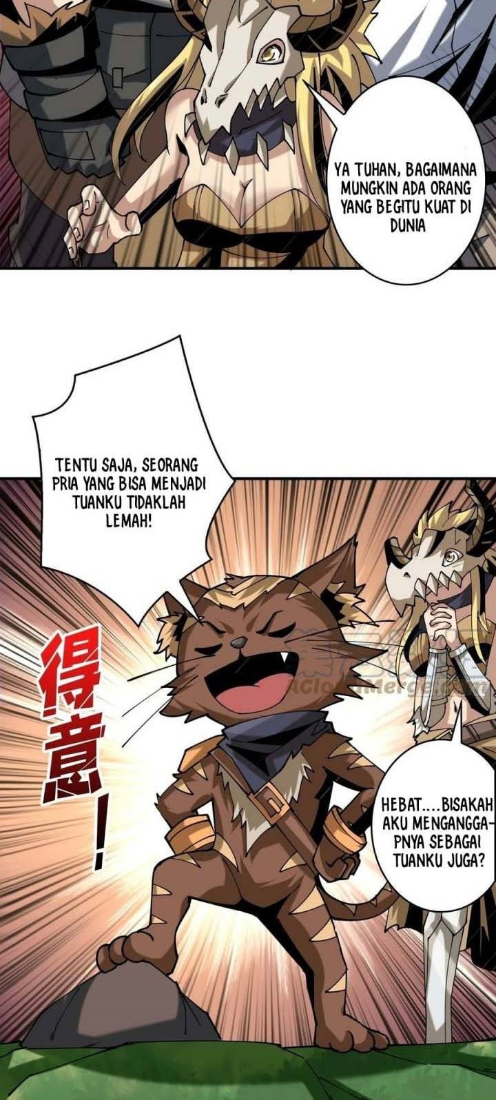 King Account At The Start Chapter 105 - halaman 19