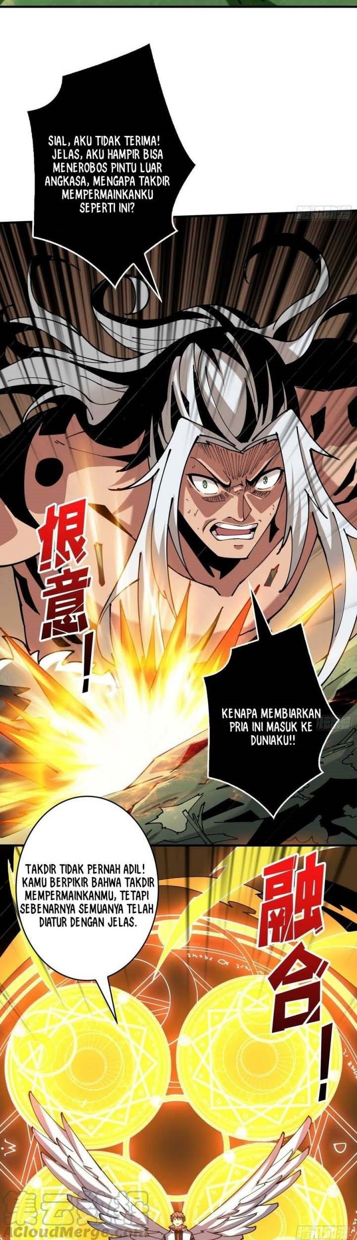 King Account At The Start Chapter 105 - halaman 20