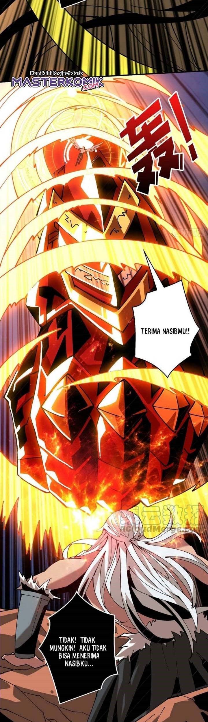 King Account At The Start Chapter 105 - halaman 22