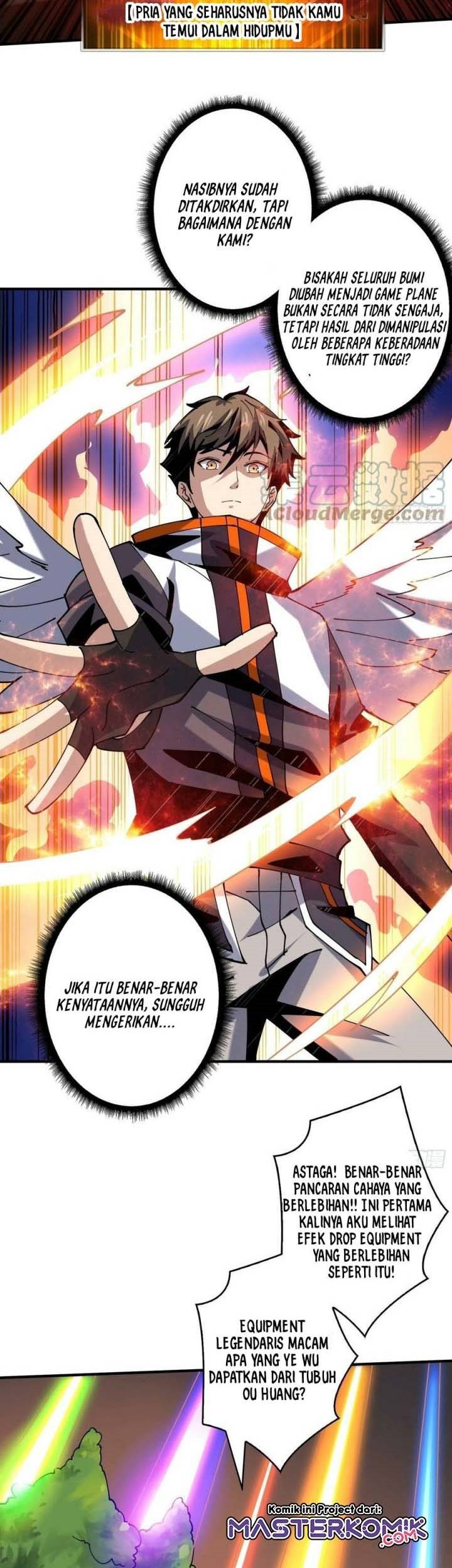 King Account At The Start Chapter 105 - halaman 24