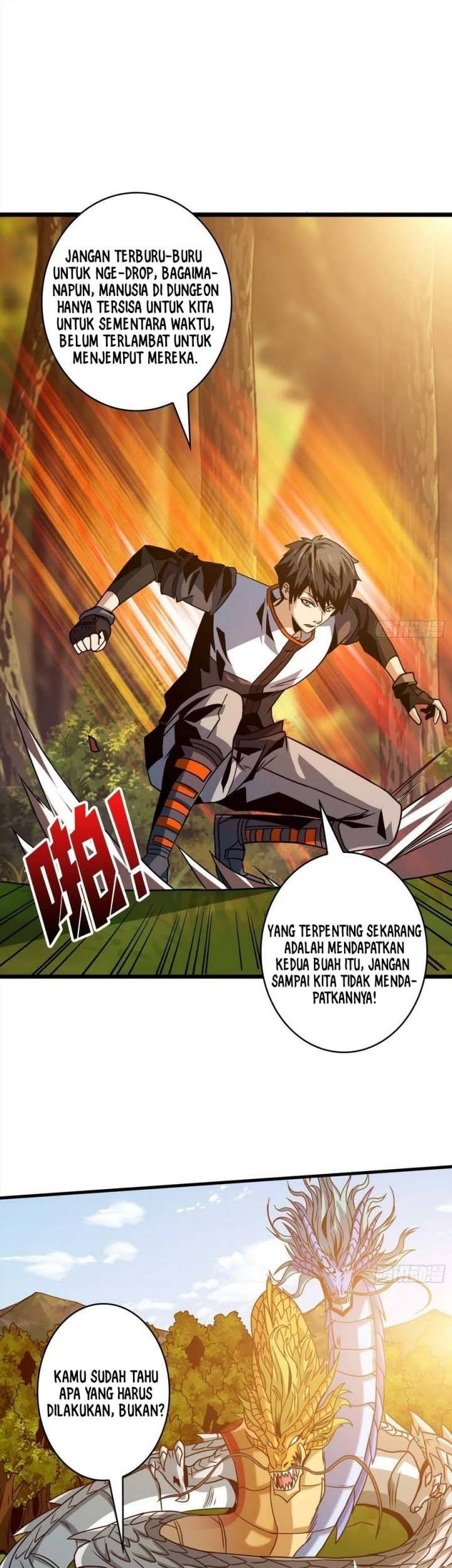 King Account At The Start Chapter 105 - halaman 26