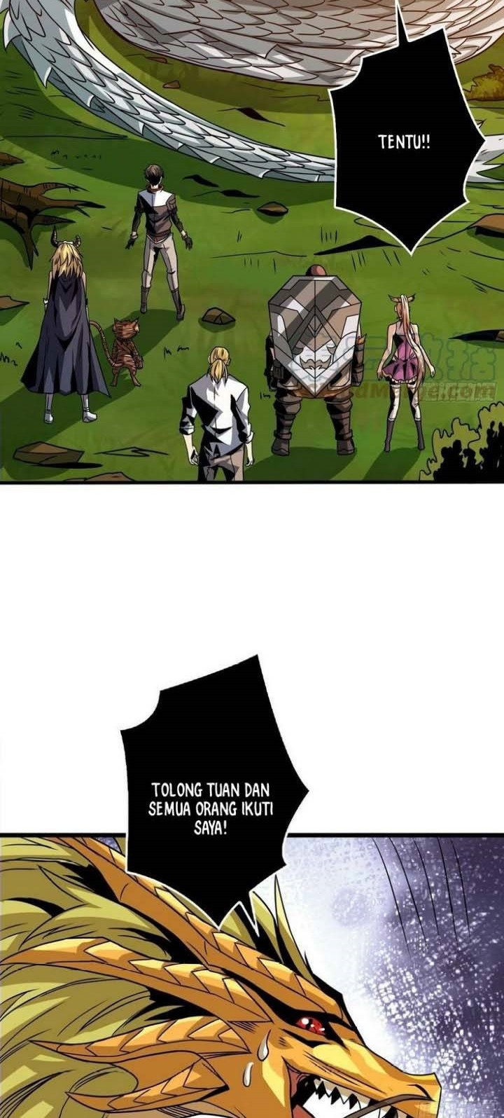 King Account At The Start Chapter 105 - halaman 27