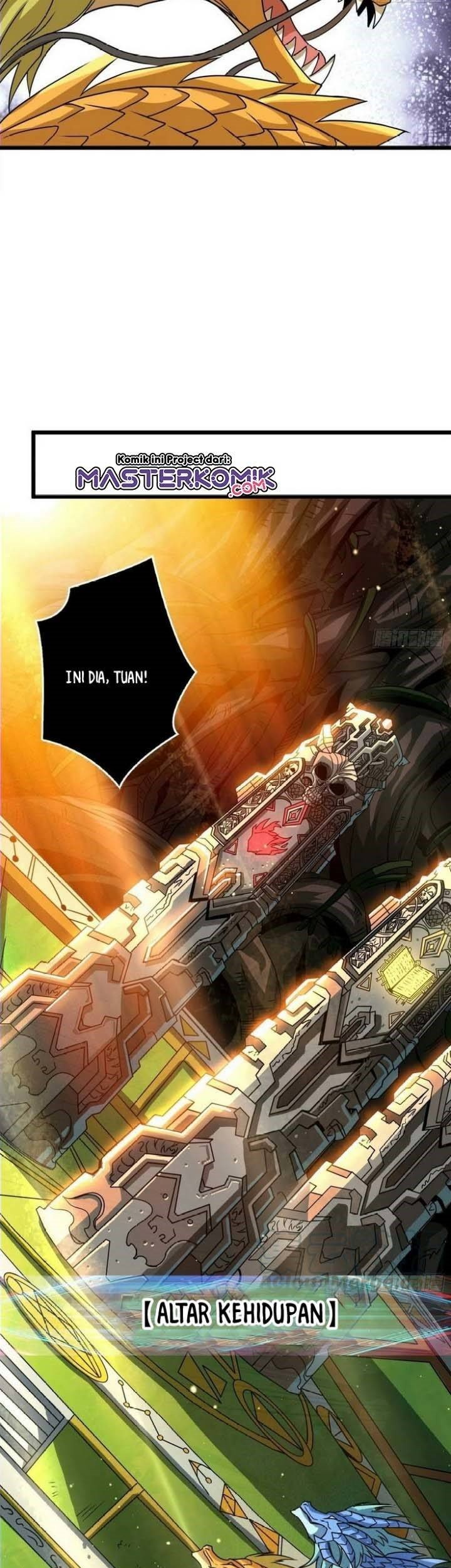 King Account At The Start Chapter 105 - halaman 28
