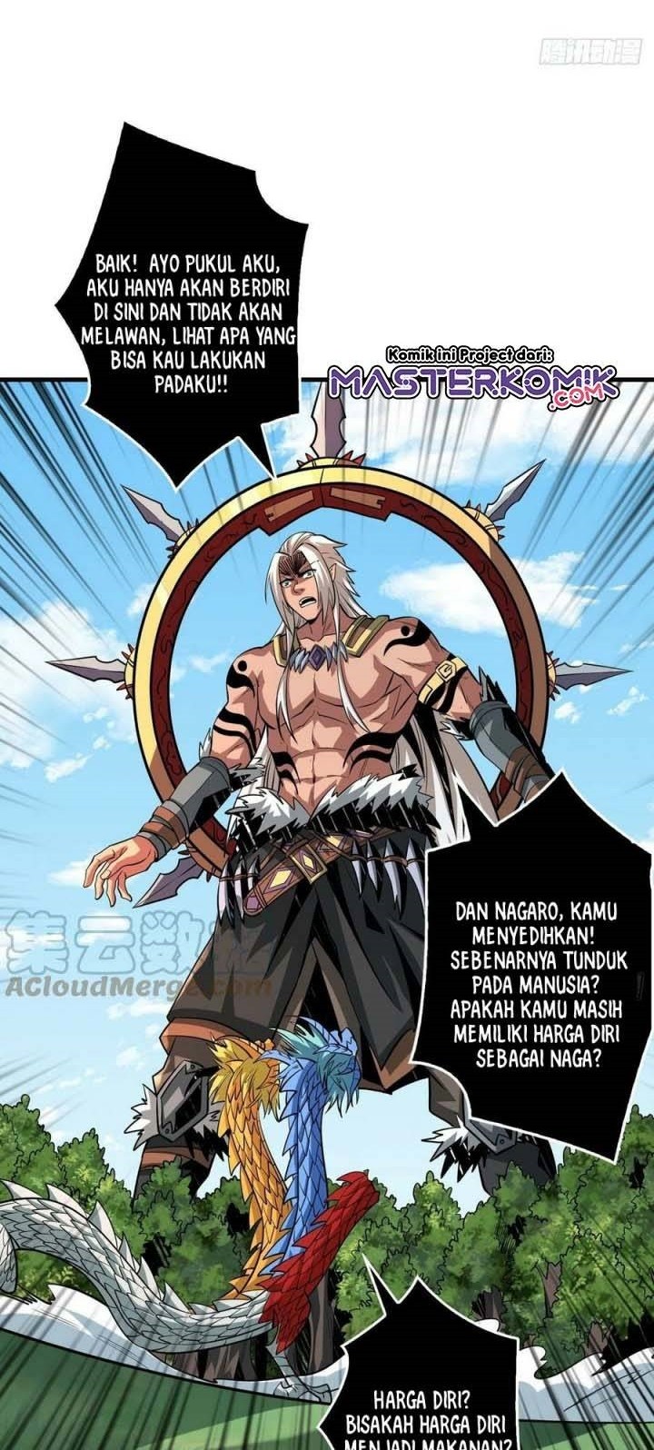 King Account At The Start Chapter 105 - halaman 3