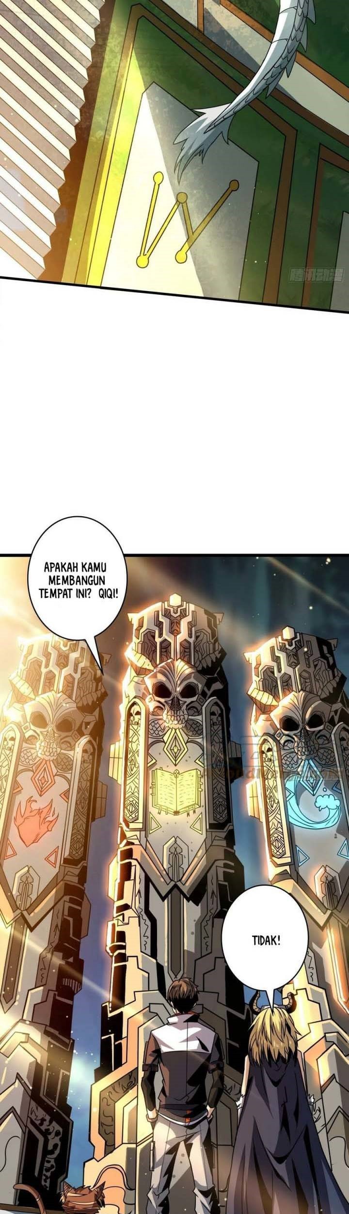 King Account At The Start Chapter 105 - halaman 30