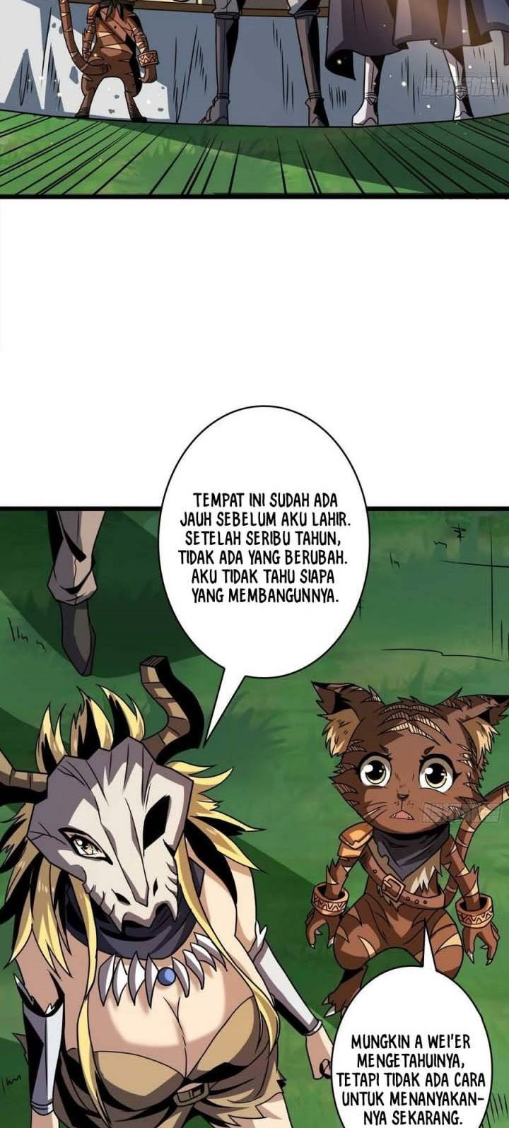 King Account At The Start Chapter 105 - halaman 31