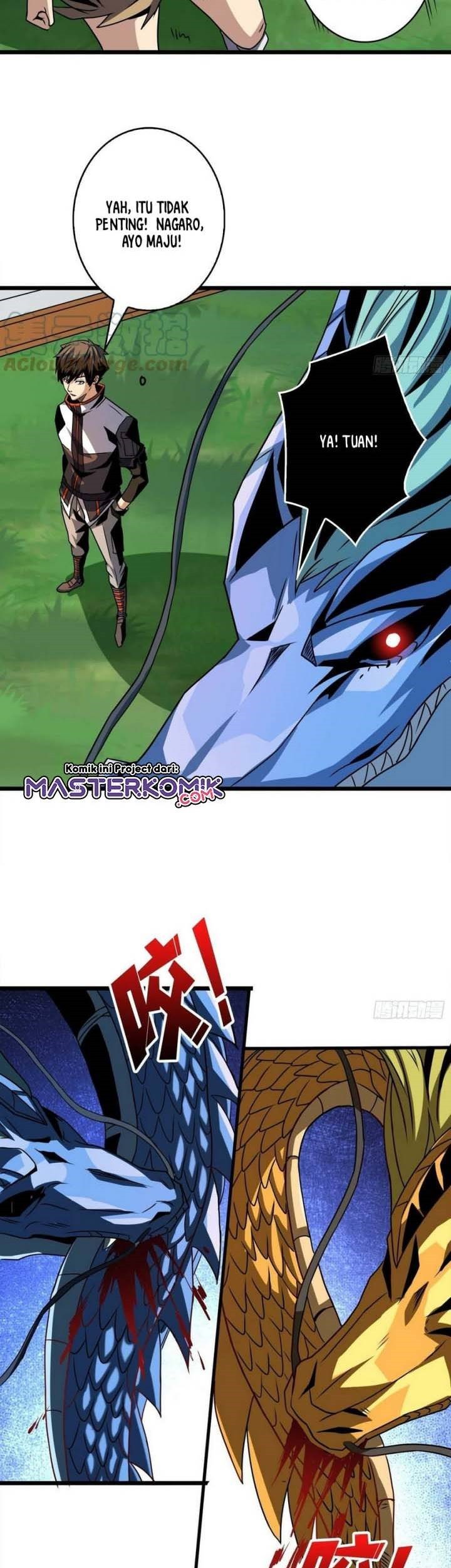 King Account At The Start Chapter 105 - halaman 32
