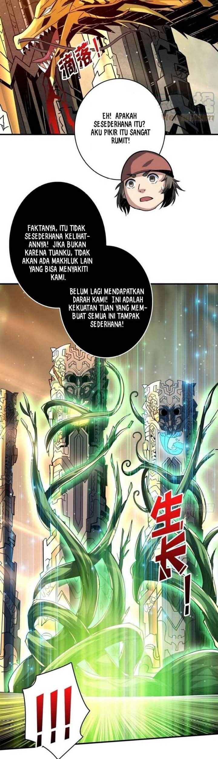 King Account At The Start Chapter 105 - halaman 34