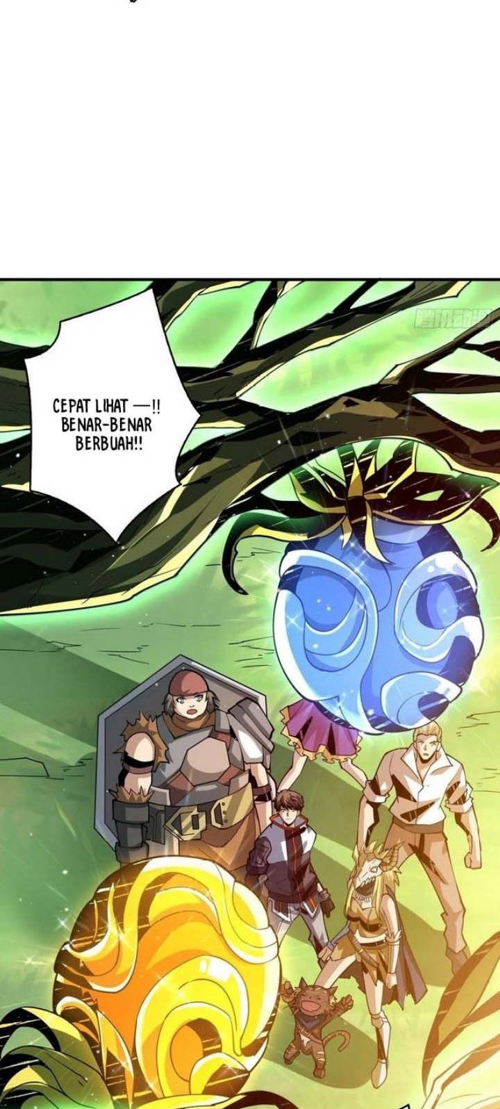 King Account At The Start Chapter 105 - halaman 35