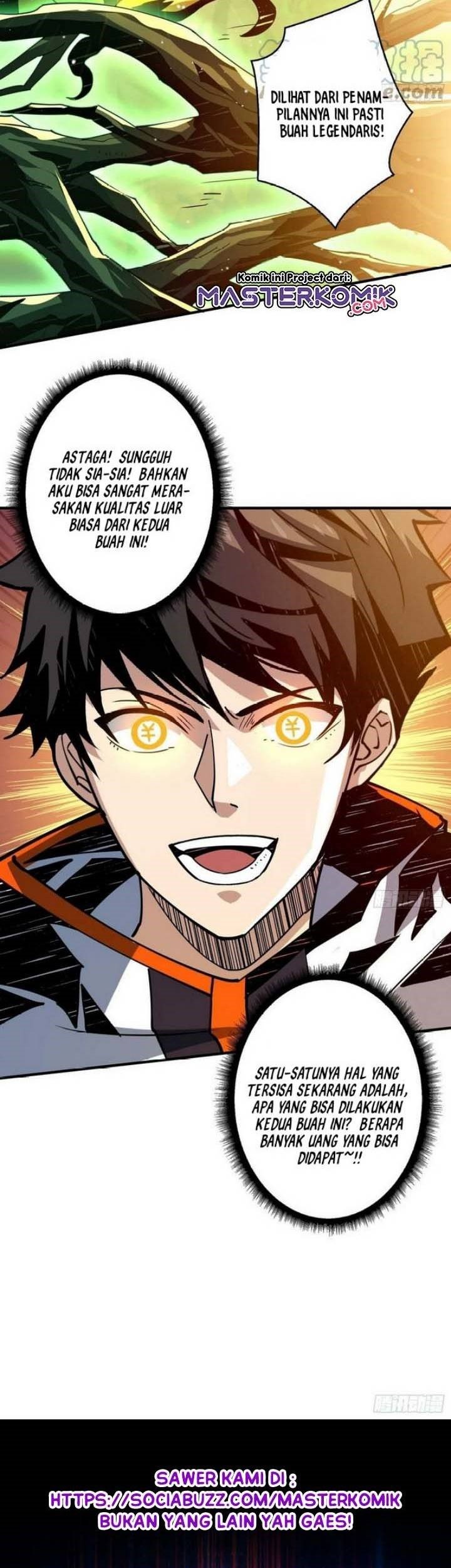 King Account At The Start Chapter 105 - halaman 36