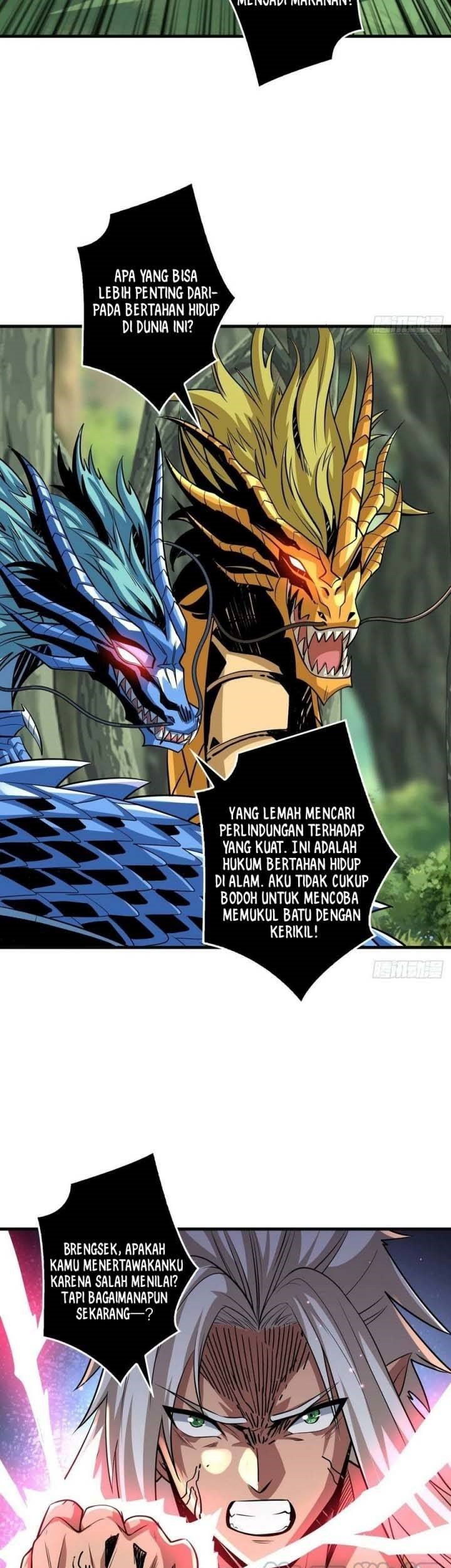 King Account At The Start Chapter 105 - halaman 4