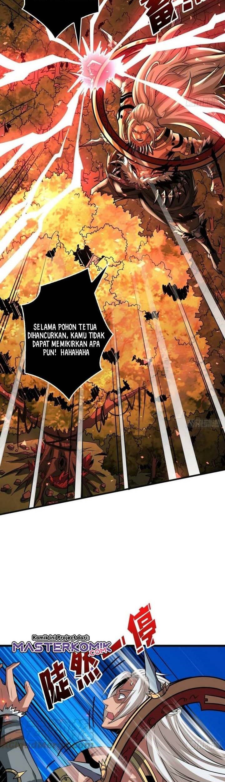 King Account At The Start Chapter 105 - halaman 6