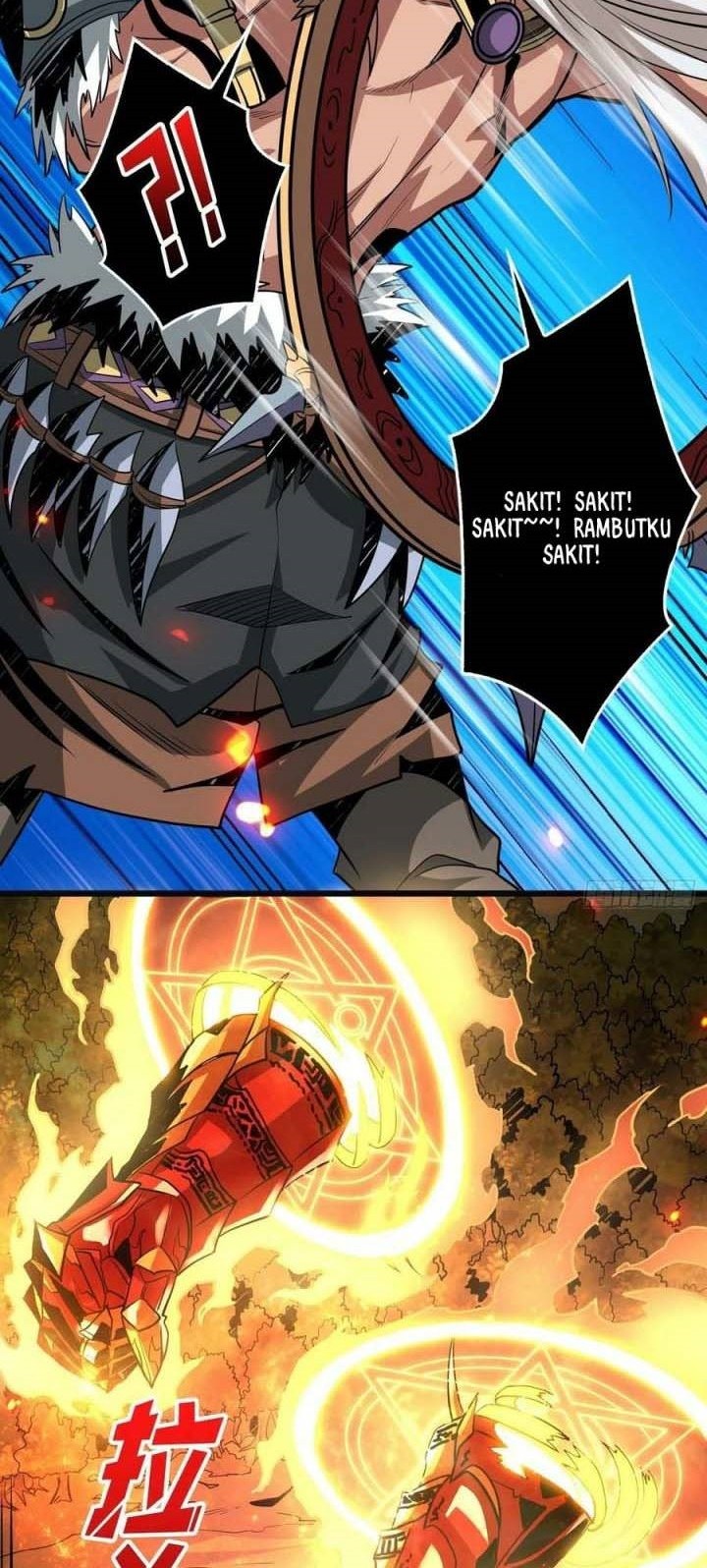 King Account At The Start Chapter 105 - halaman 7