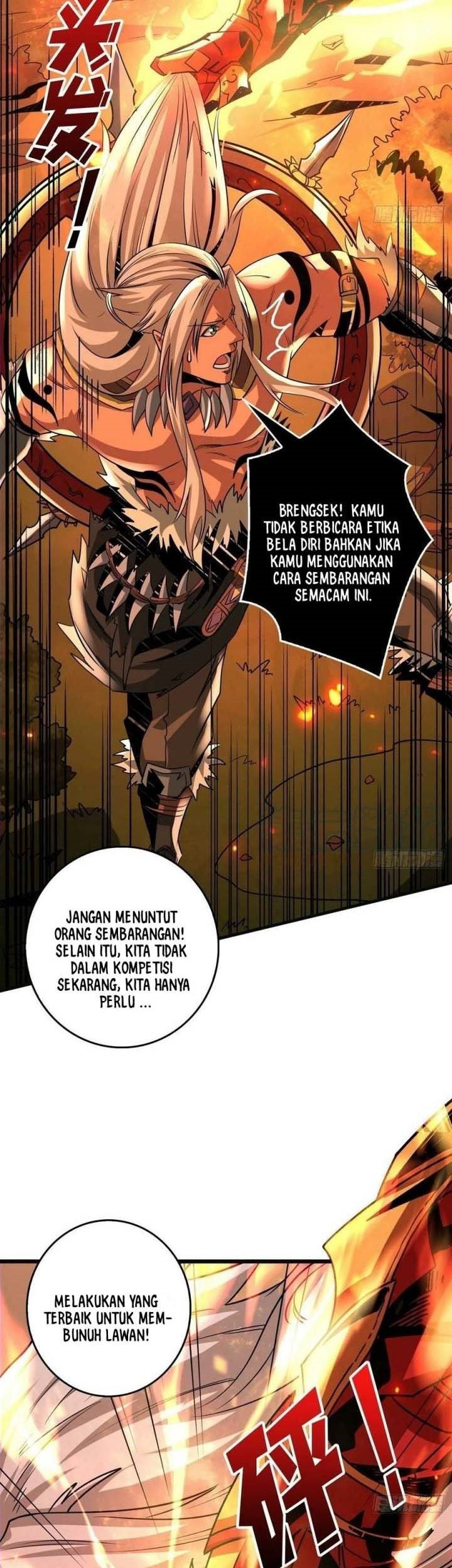 King Account At The Start Chapter 105 - halaman 8