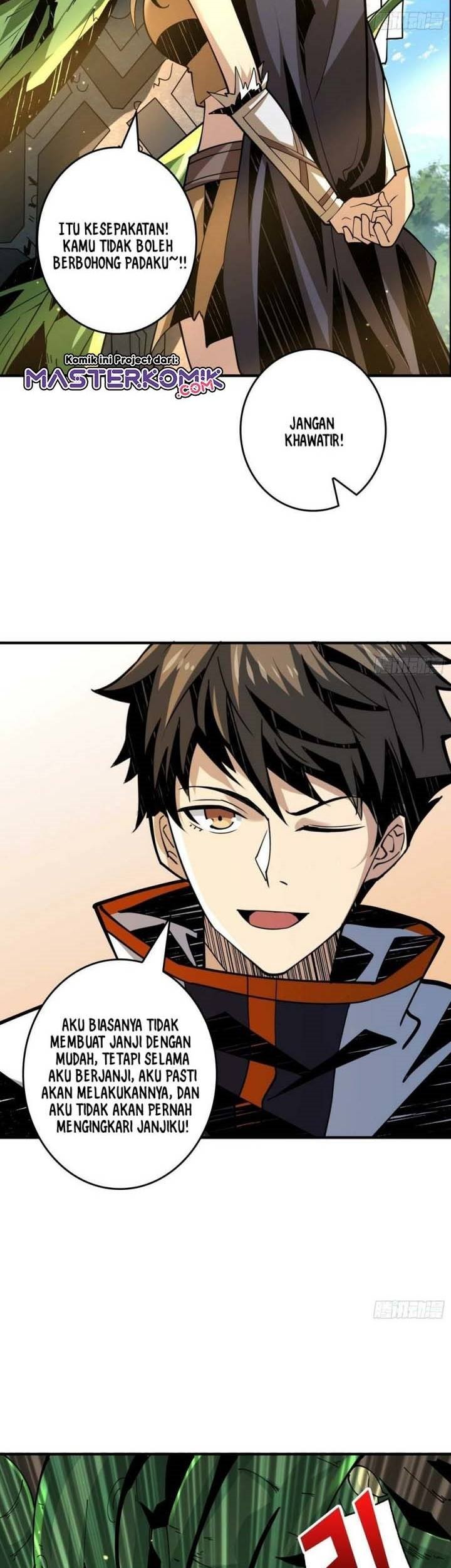 King Account At The Start Chapter 106 - halaman 10