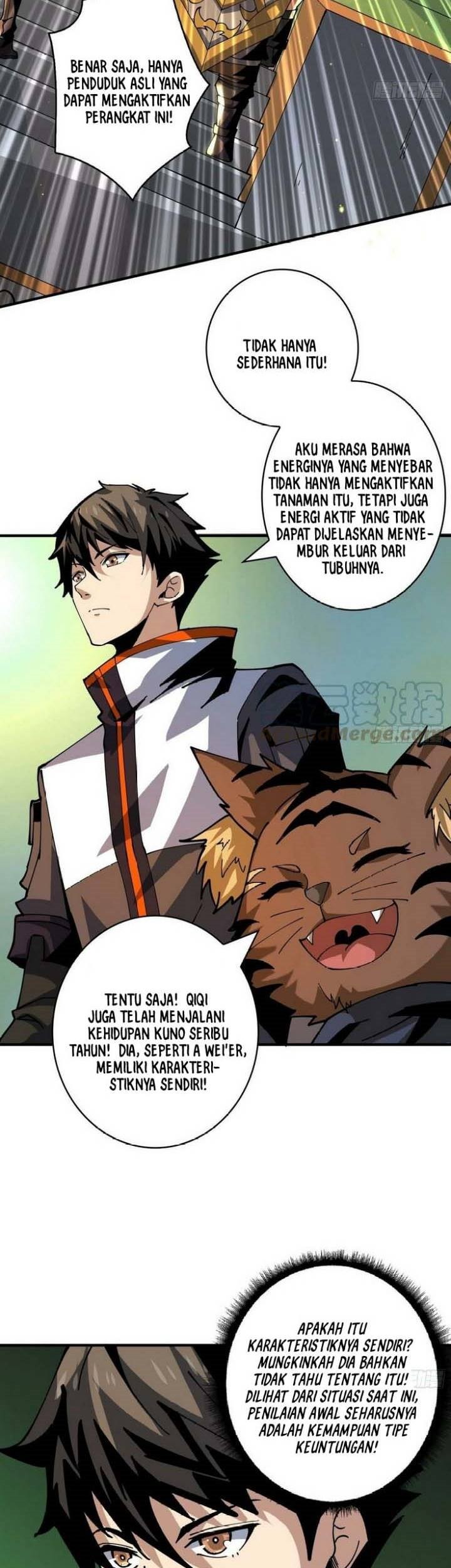King Account At The Start Chapter 106 - halaman 12