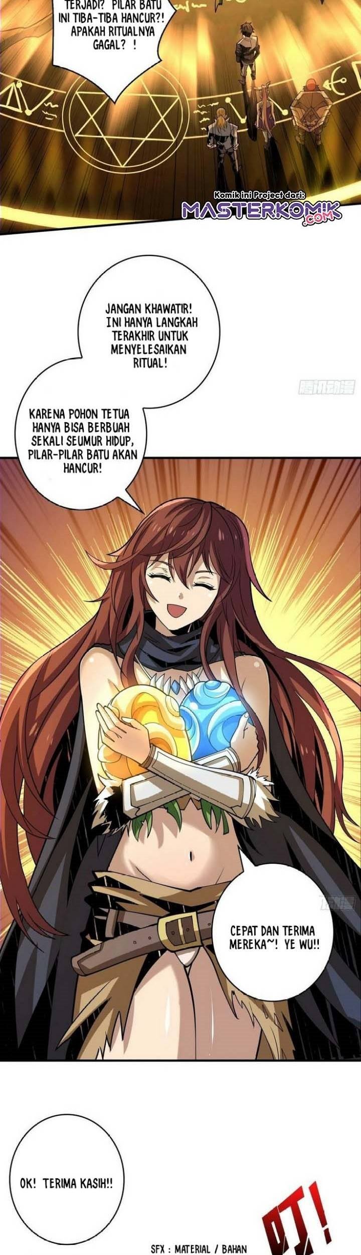 King Account At The Start Chapter 106 - halaman 20