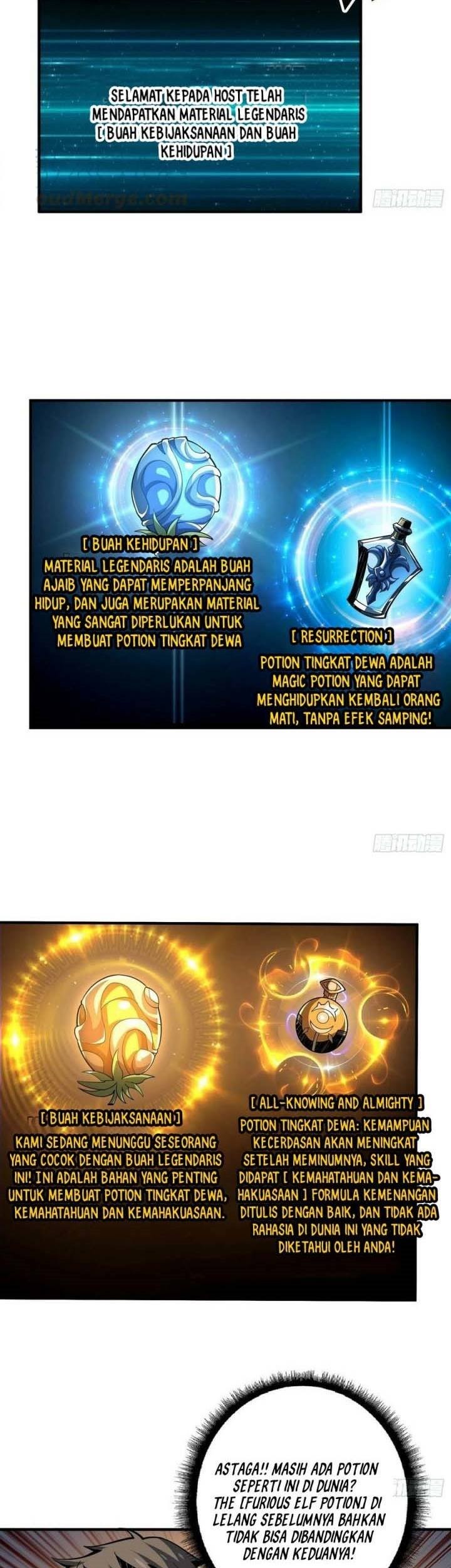 King Account At The Start Chapter 106 - halaman 22