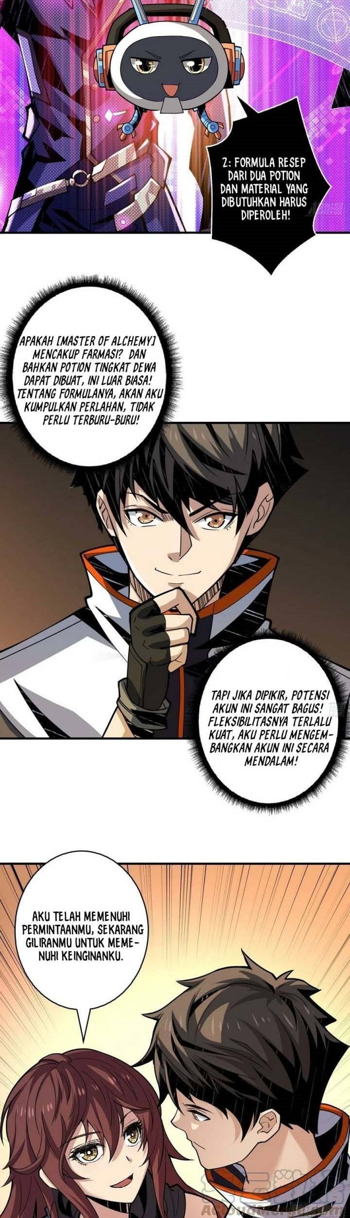 King Account At The Start Chapter 106 - halaman 24