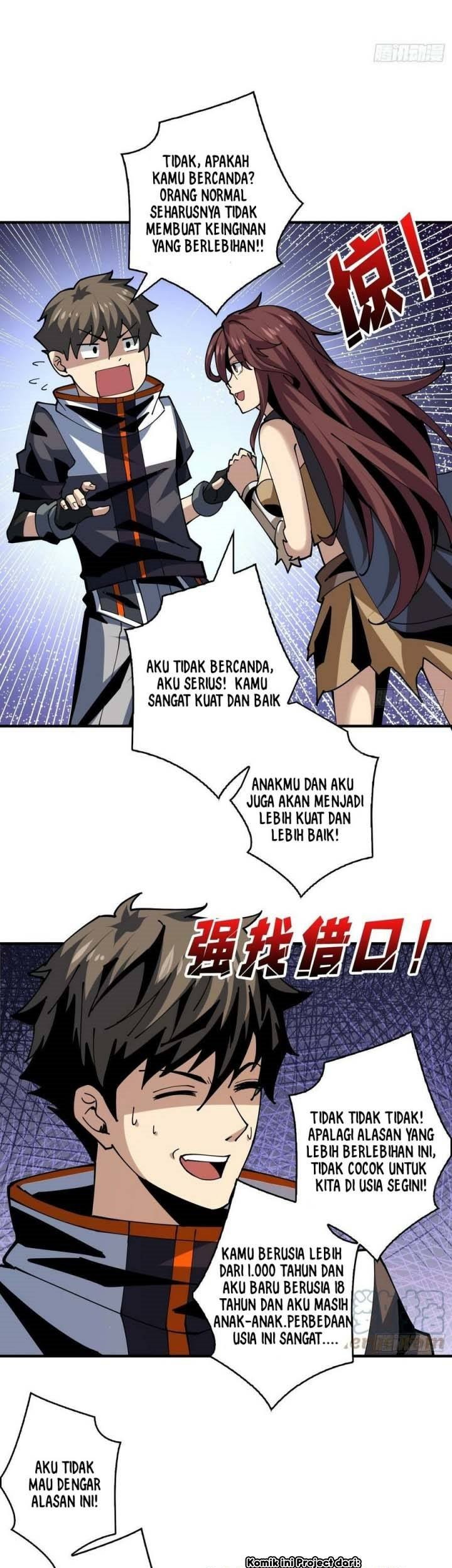 King Account At The Start Chapter 106 - halaman 28
