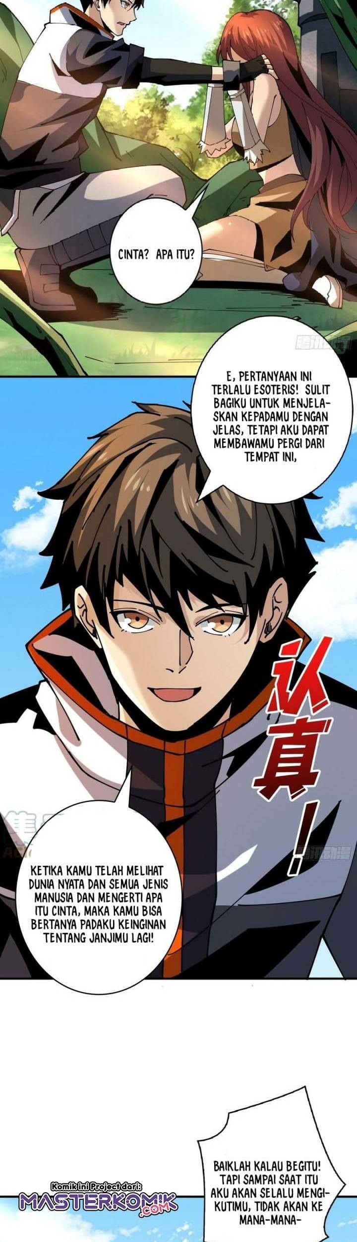King Account At The Start Chapter 106 - halaman 32