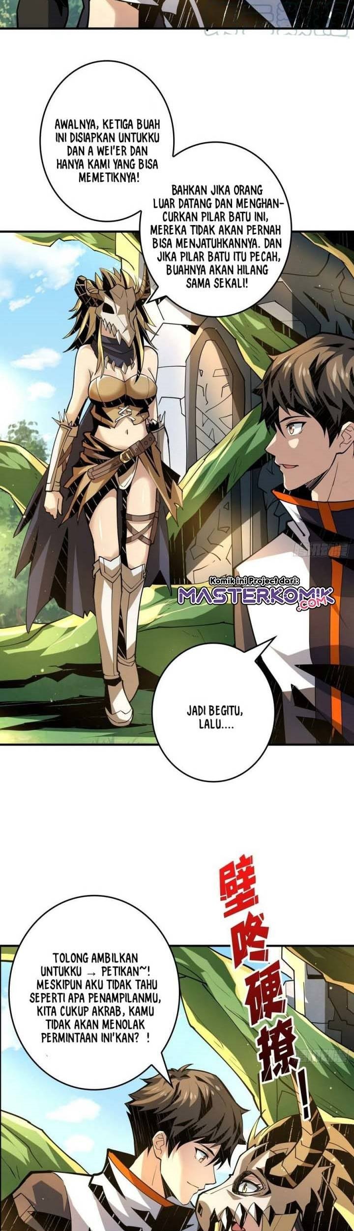 King Account At The Start Chapter 106 - halaman 6