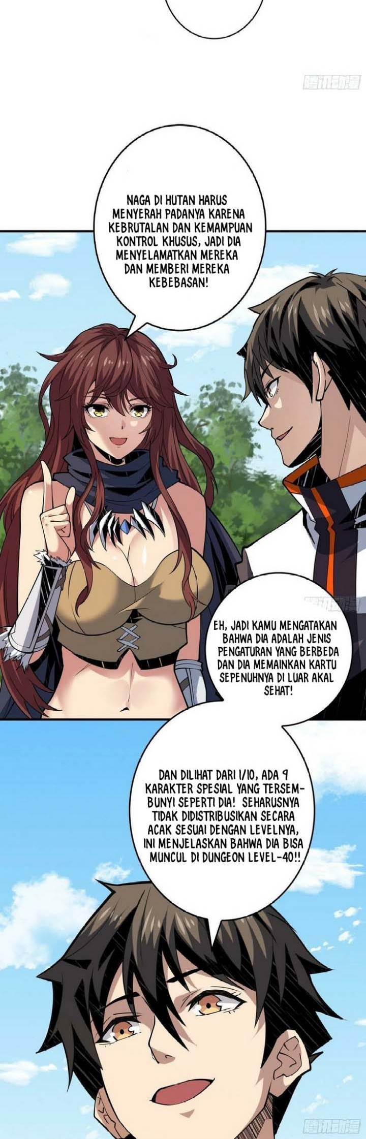 King Account At The Start Chapter 107 - halaman 10