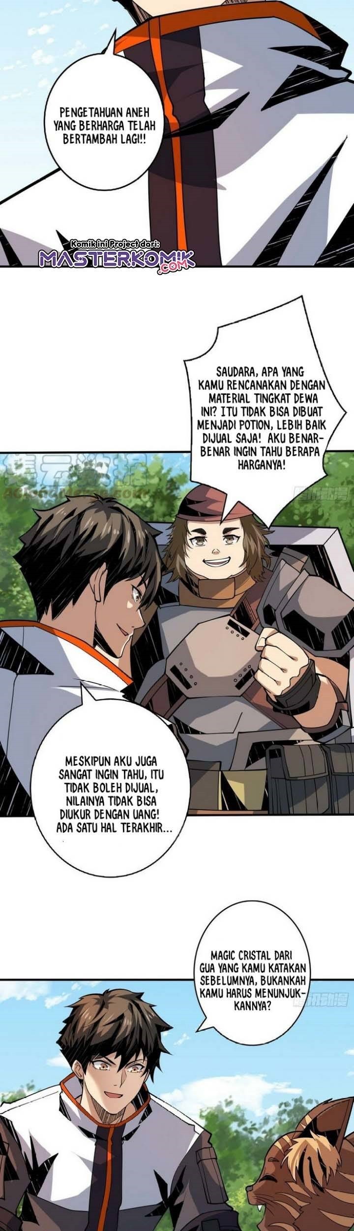 King Account At The Start Chapter 107 - halaman 11