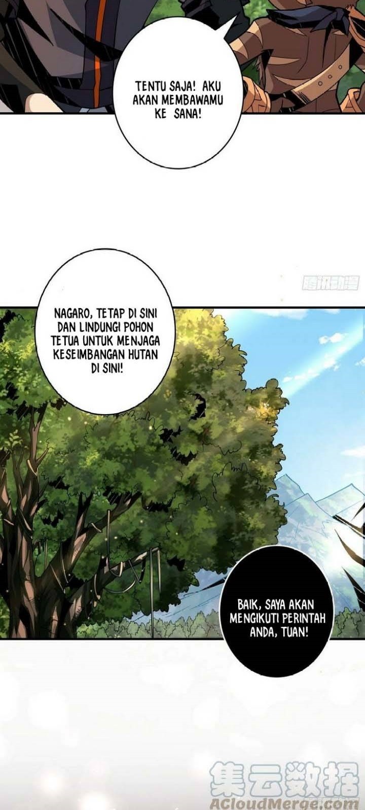 King Account At The Start Chapter 107 - halaman 12