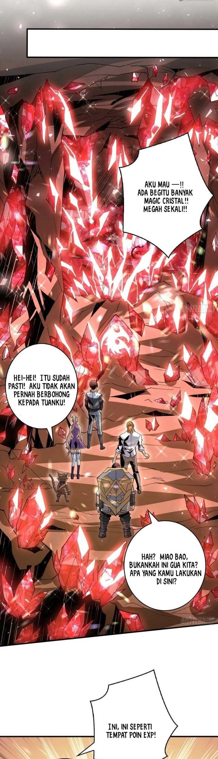 King Account At The Start Chapter 107 - halaman 13